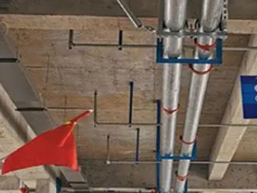 洞头管廊支架的安装方法